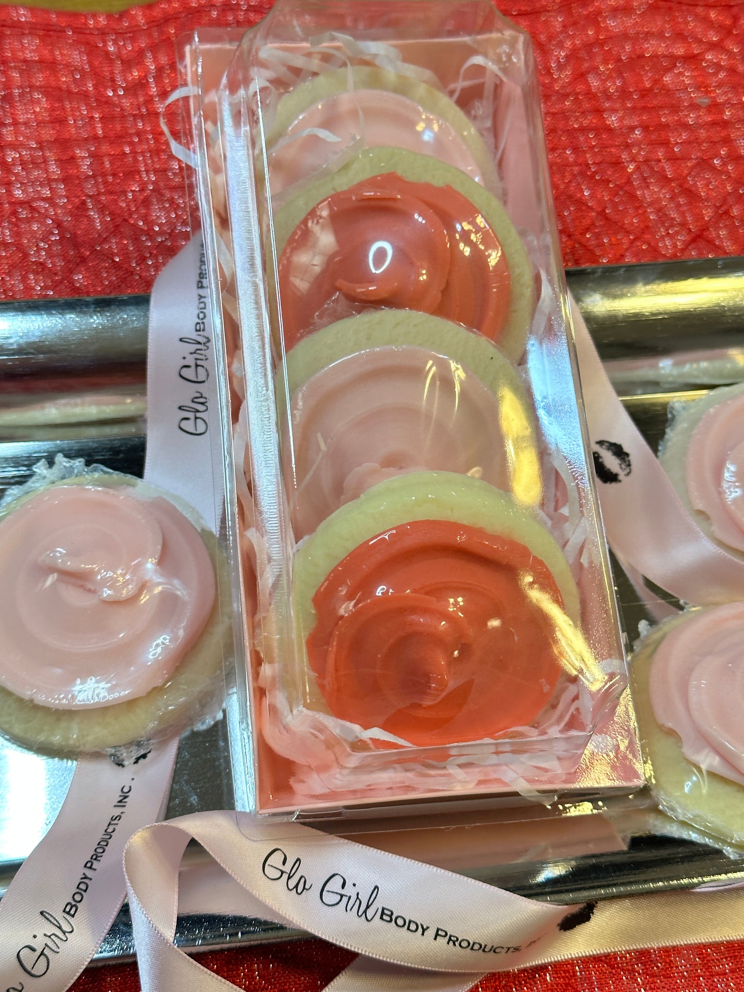 Frosted Cookie Soap Set - 4 pcs