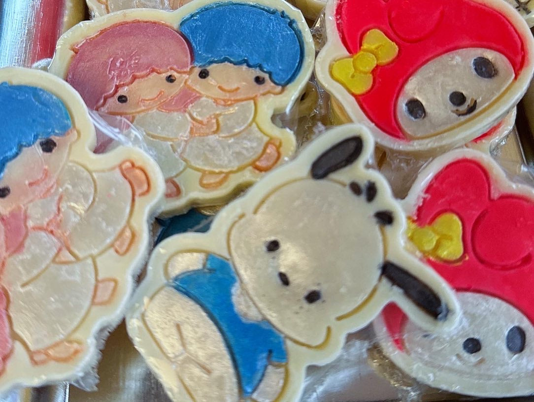 Custom Kitty and Friends - Sweet Shea Butter Soap