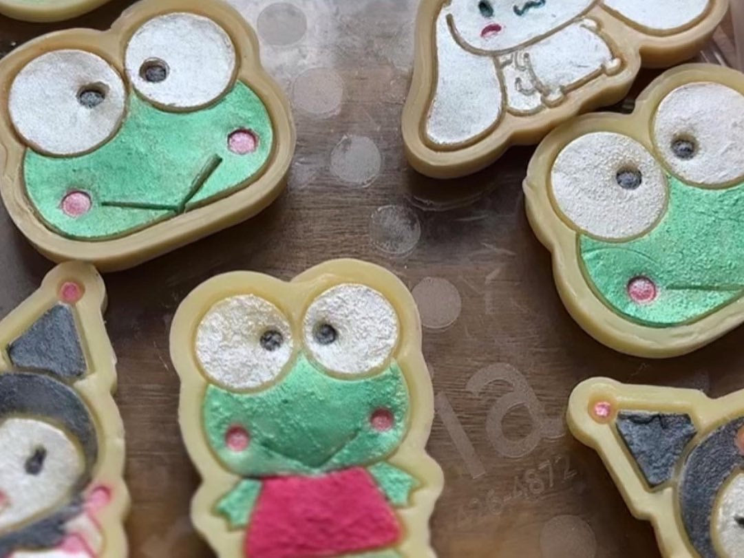 Custom Kitty and Friends - Sweet Shea Butter Soap