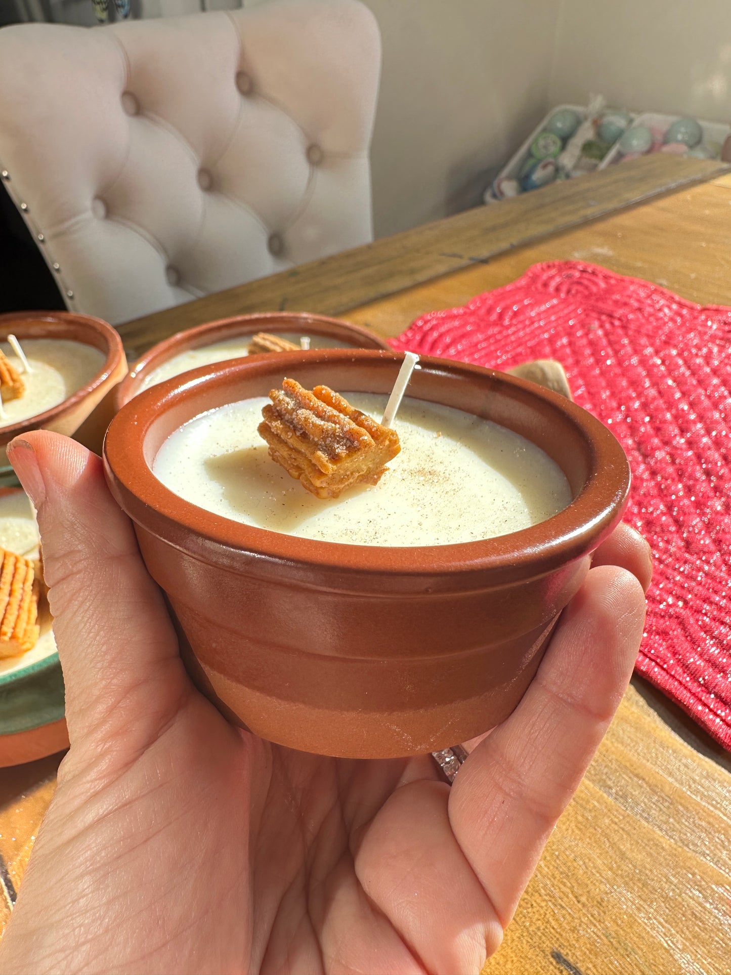Small 4oz Churro Candle