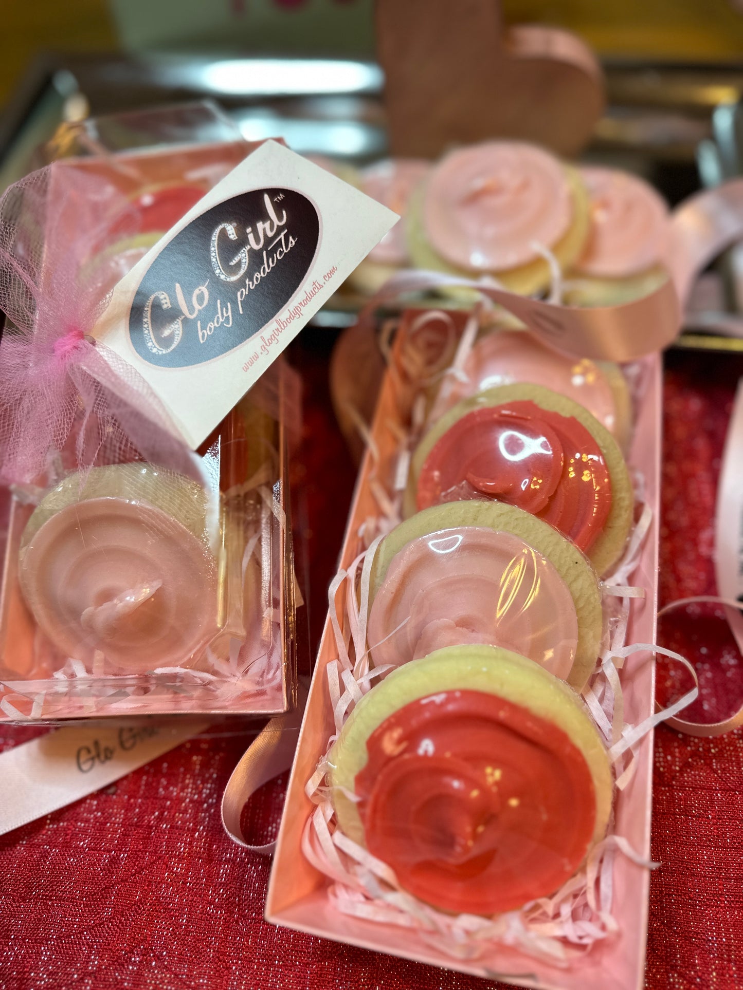 Frosted Cookie Soap Set - 4 pcs