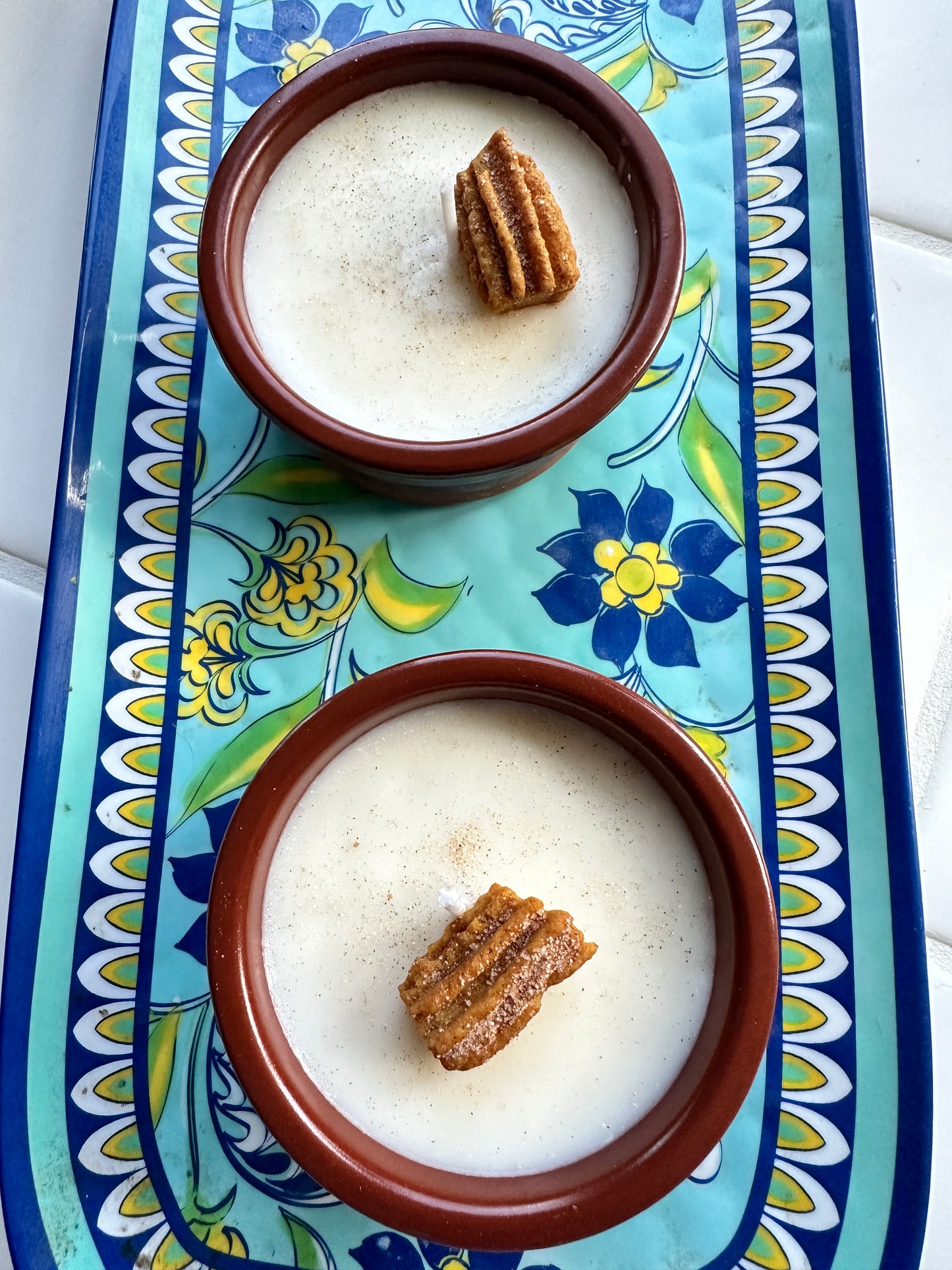 Small 4oz Churro Candle