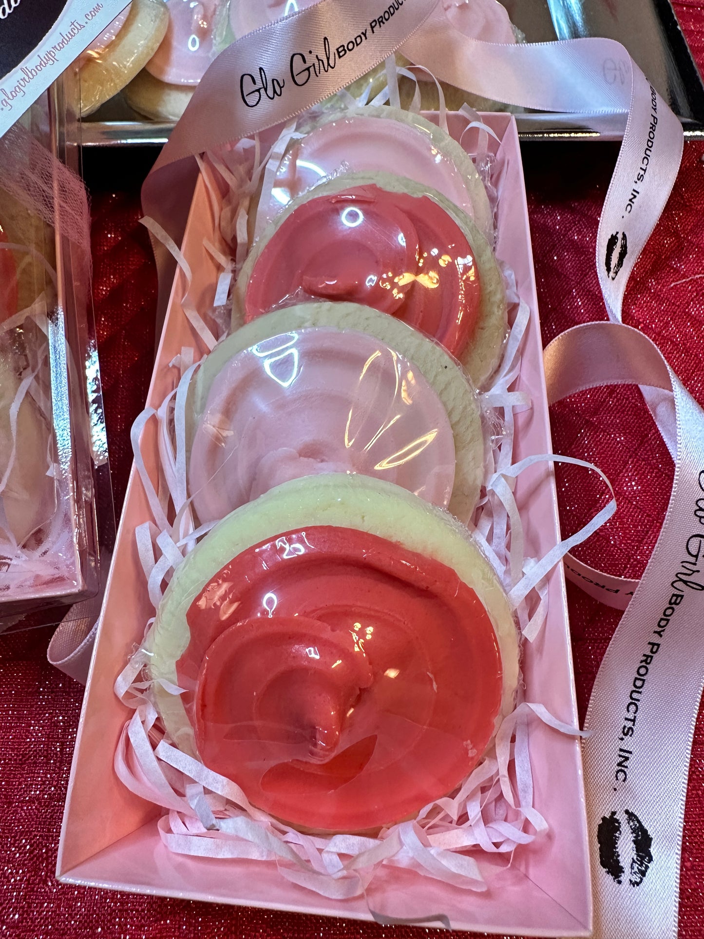 Frosted Cookie Soap Set - 4 pcs