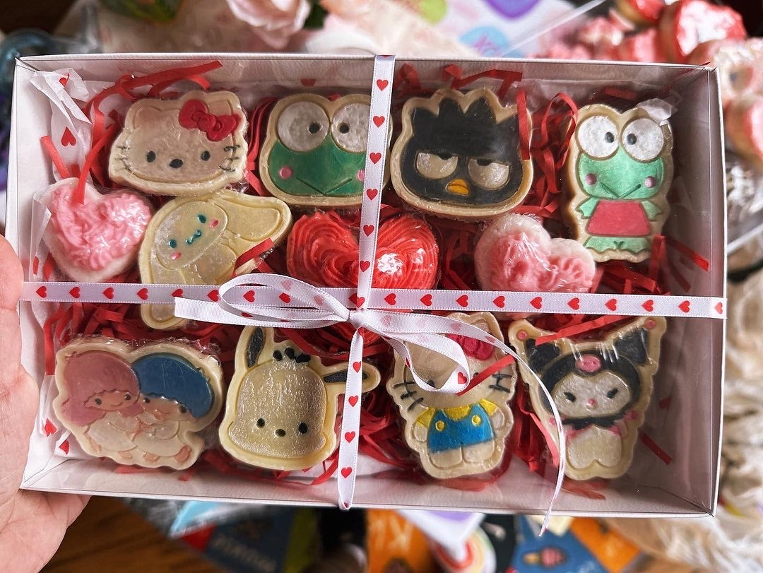 Custom Kitty and Friends - Sweet Shea Butter Soap