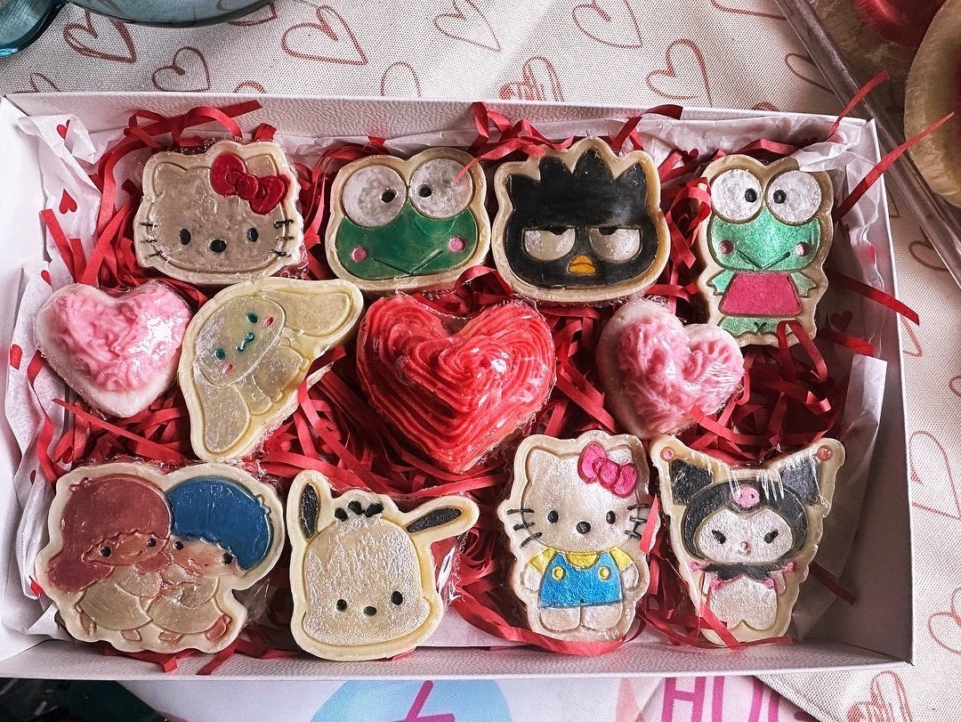 Custom Kitty and Friends - Sweet Shea Butter Soap