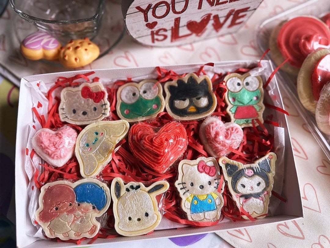 Custom Kitty and Friends - Sweet Shea Butter Soap