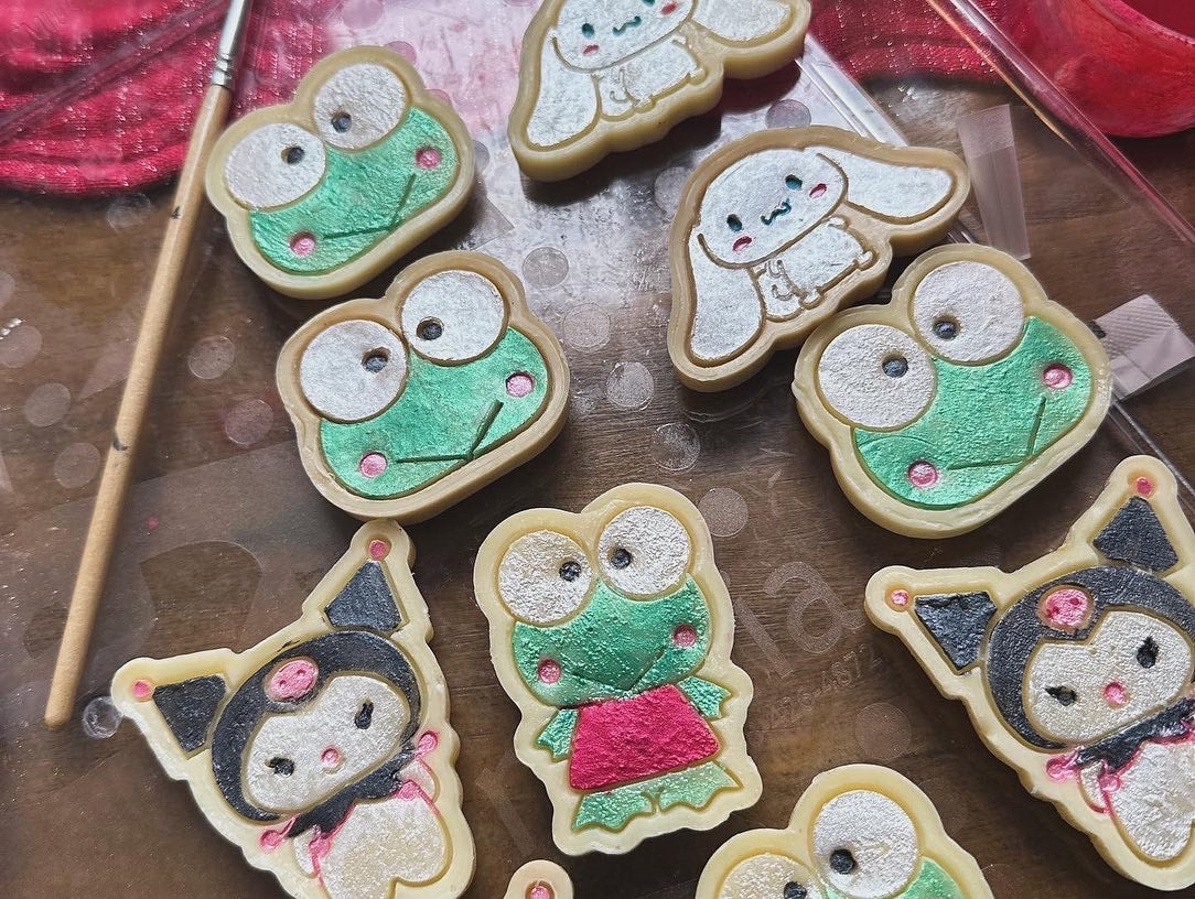Custom Kitty and Friends - Sweet Shea Butter Soap