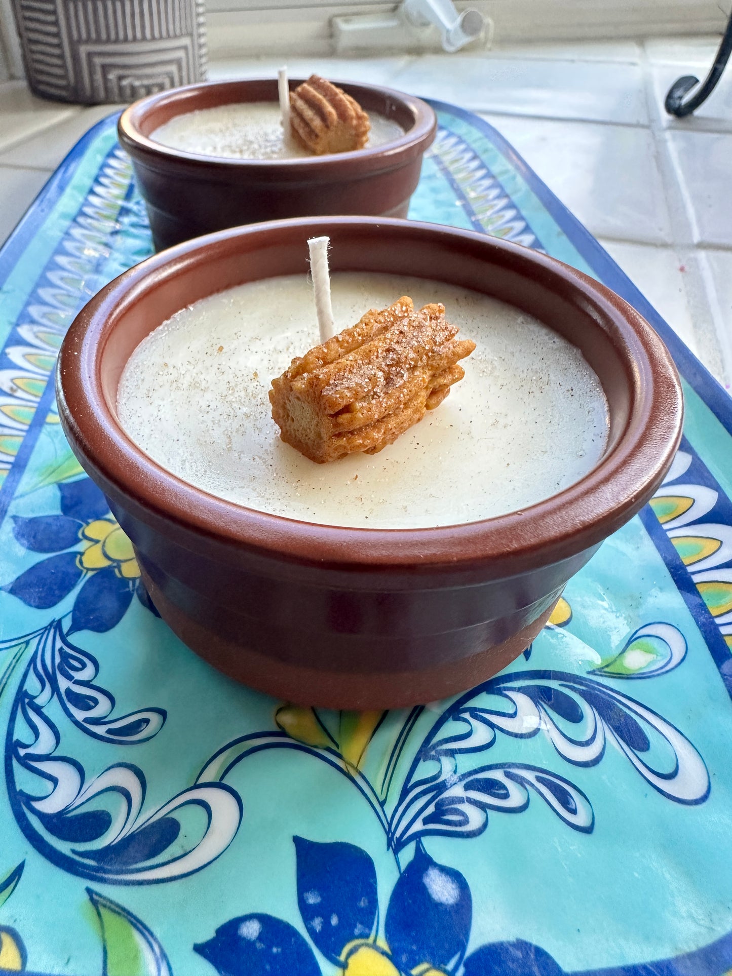 Small 4oz Churro Candle