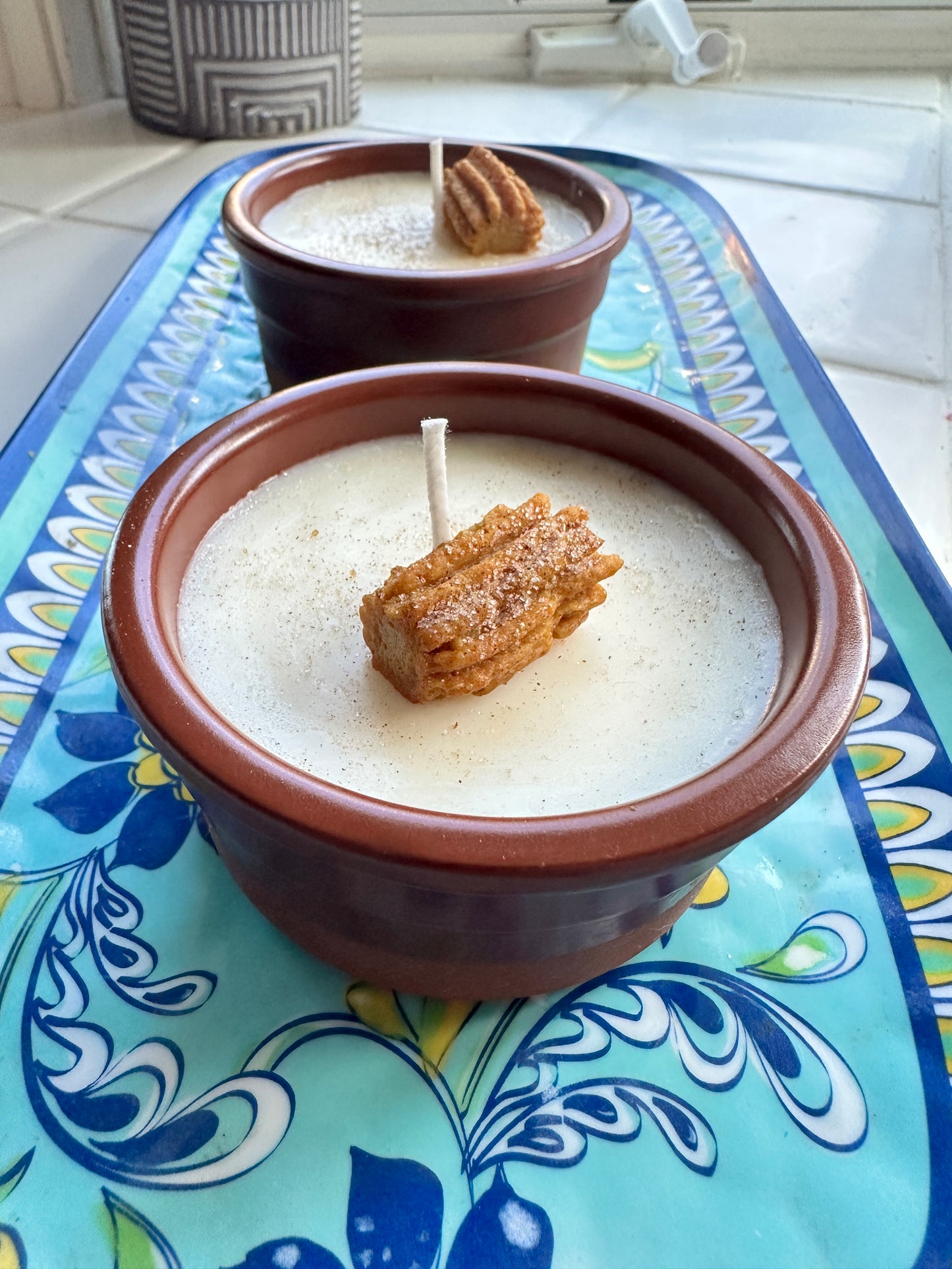 Small 4oz Churro Candle