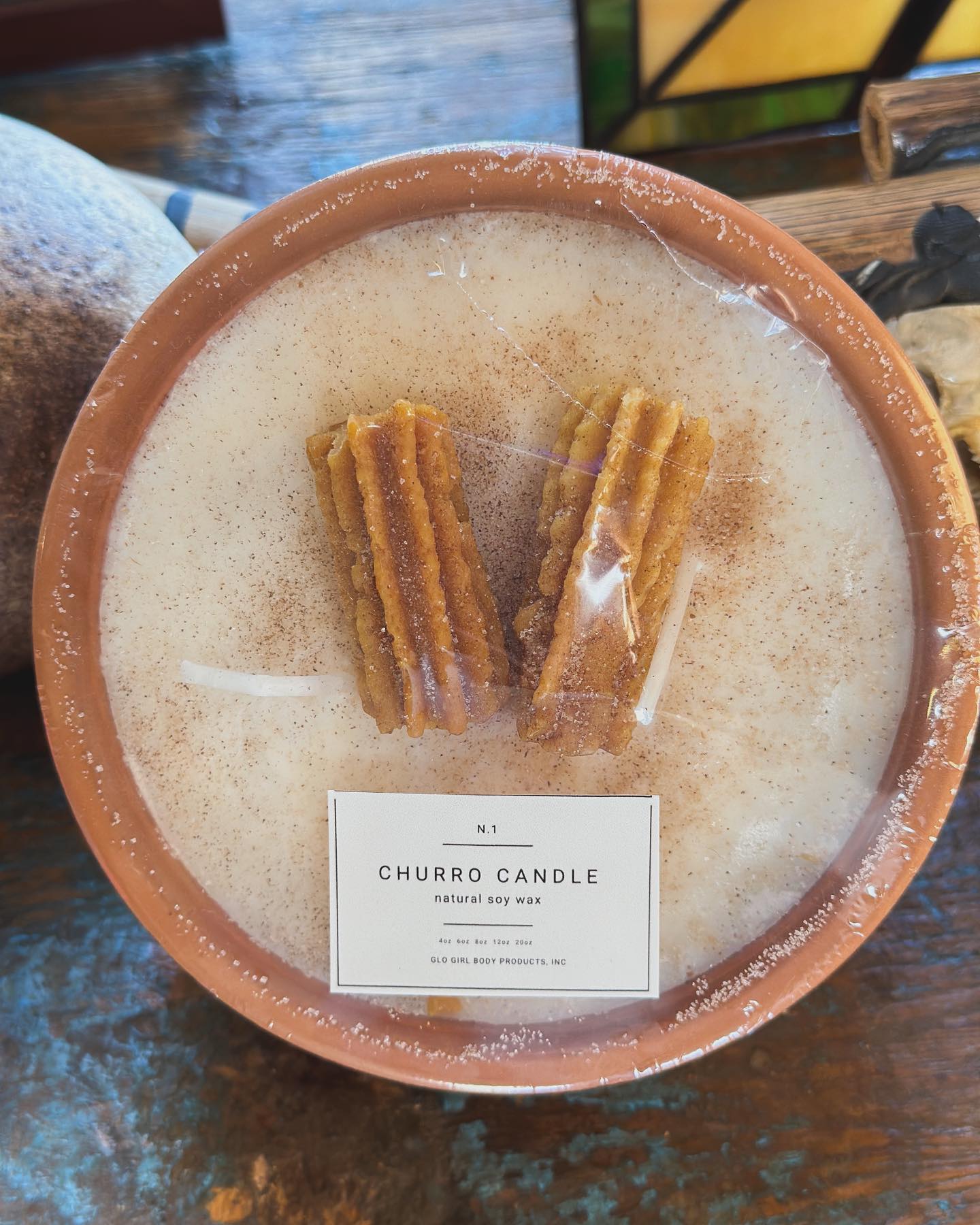 Churro Candle 8-10oz
