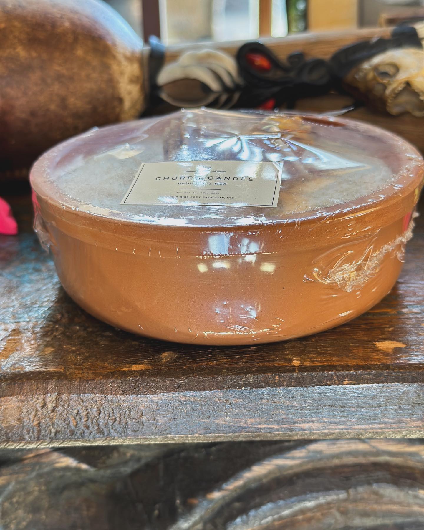 Churro Candle 8-10oz