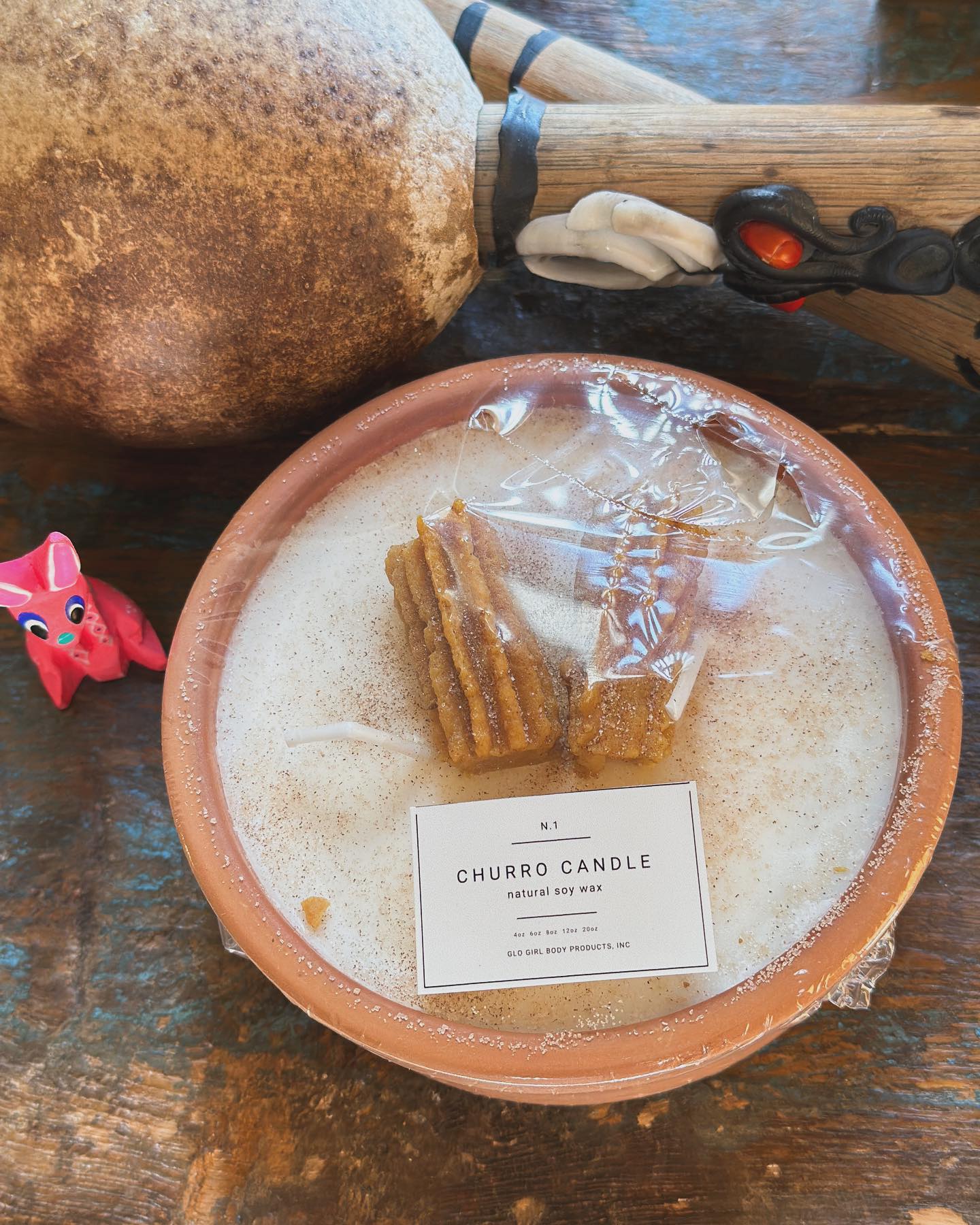 Churro Candle 8-10oz