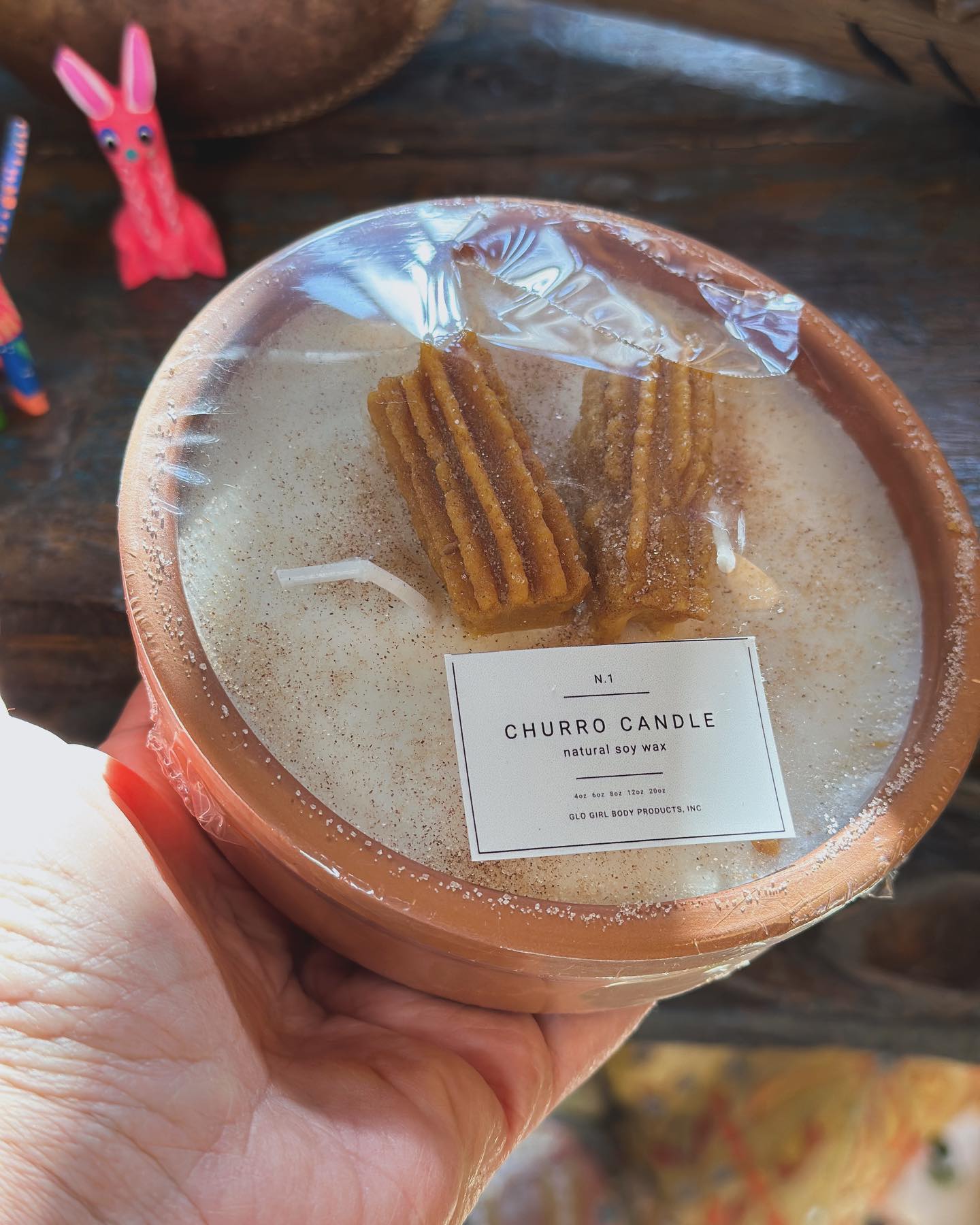 Churro Candle 8-10oz