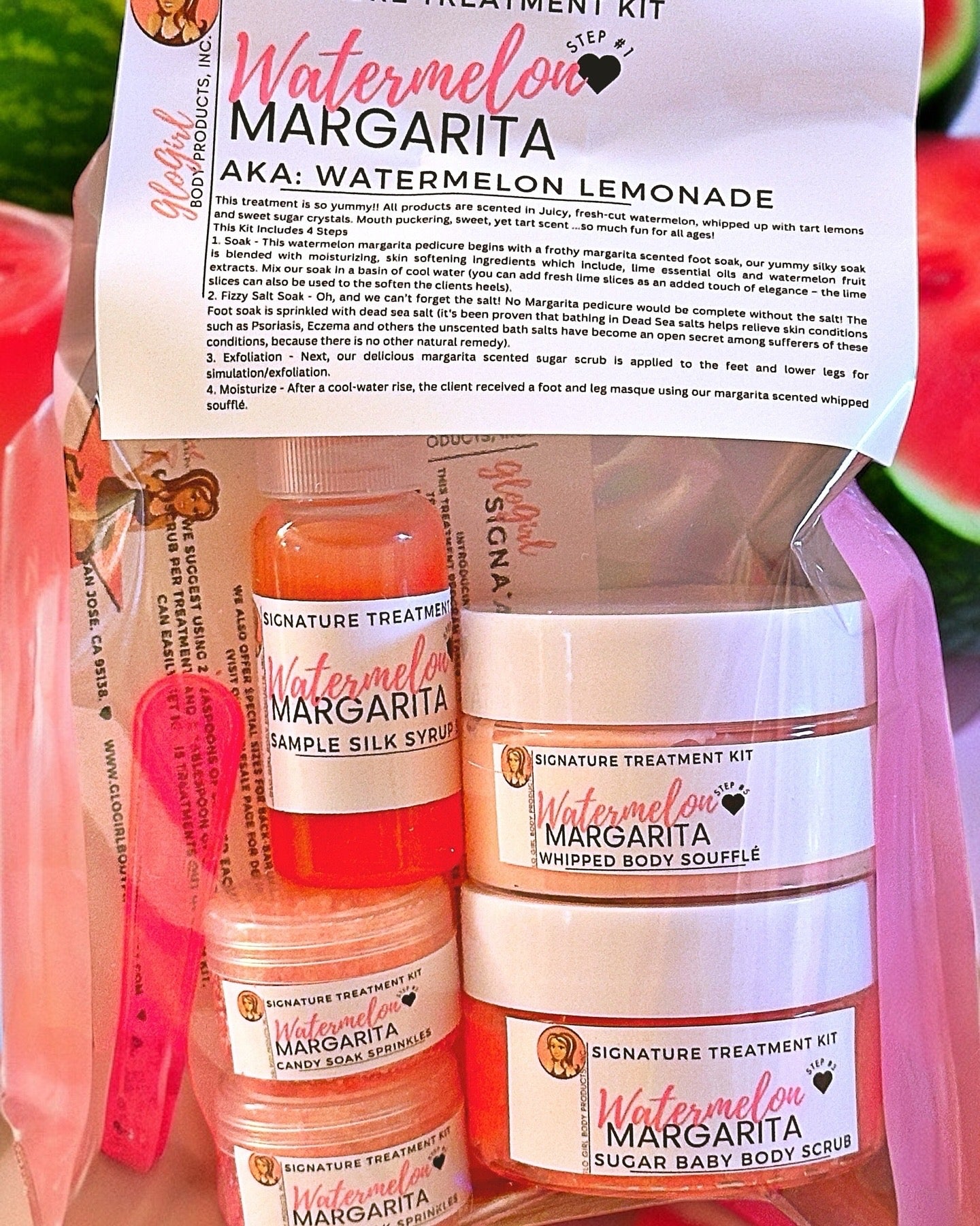 Signature treatment kits (sample bag)