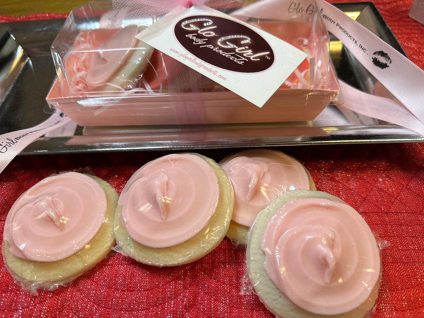 Frosted Cookie Soap Set - 4 pcs