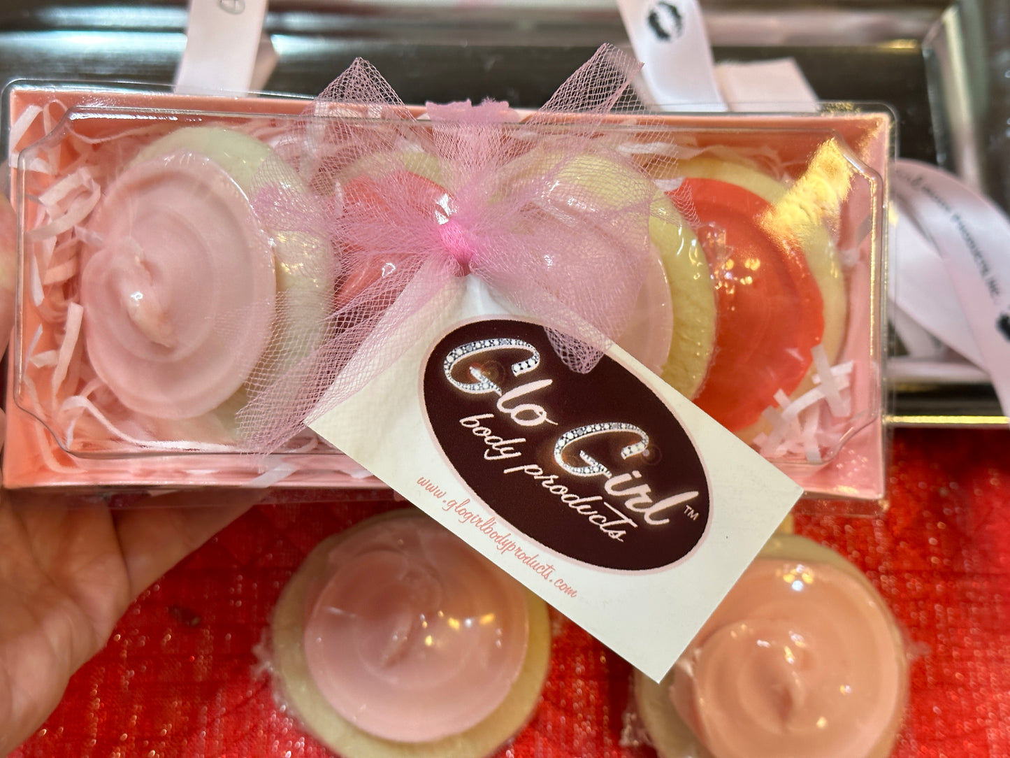 Frosted Cookie Soap Set - 4 pcs