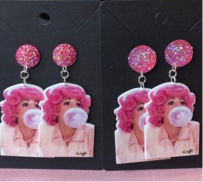 Beauty School Dropout Earrings – A Retro Glam Statement!