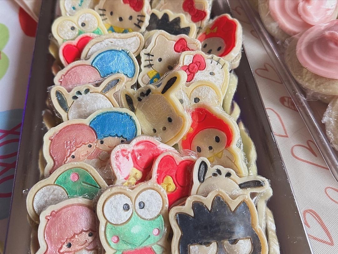 Custom Kitty and Friends - Sweet Shea Butter Soap