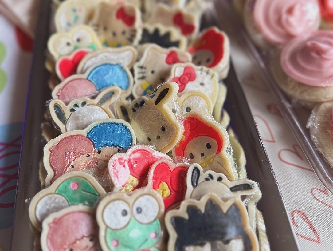 Custom Kitty and Friends - Sweet Shea Butter Soap