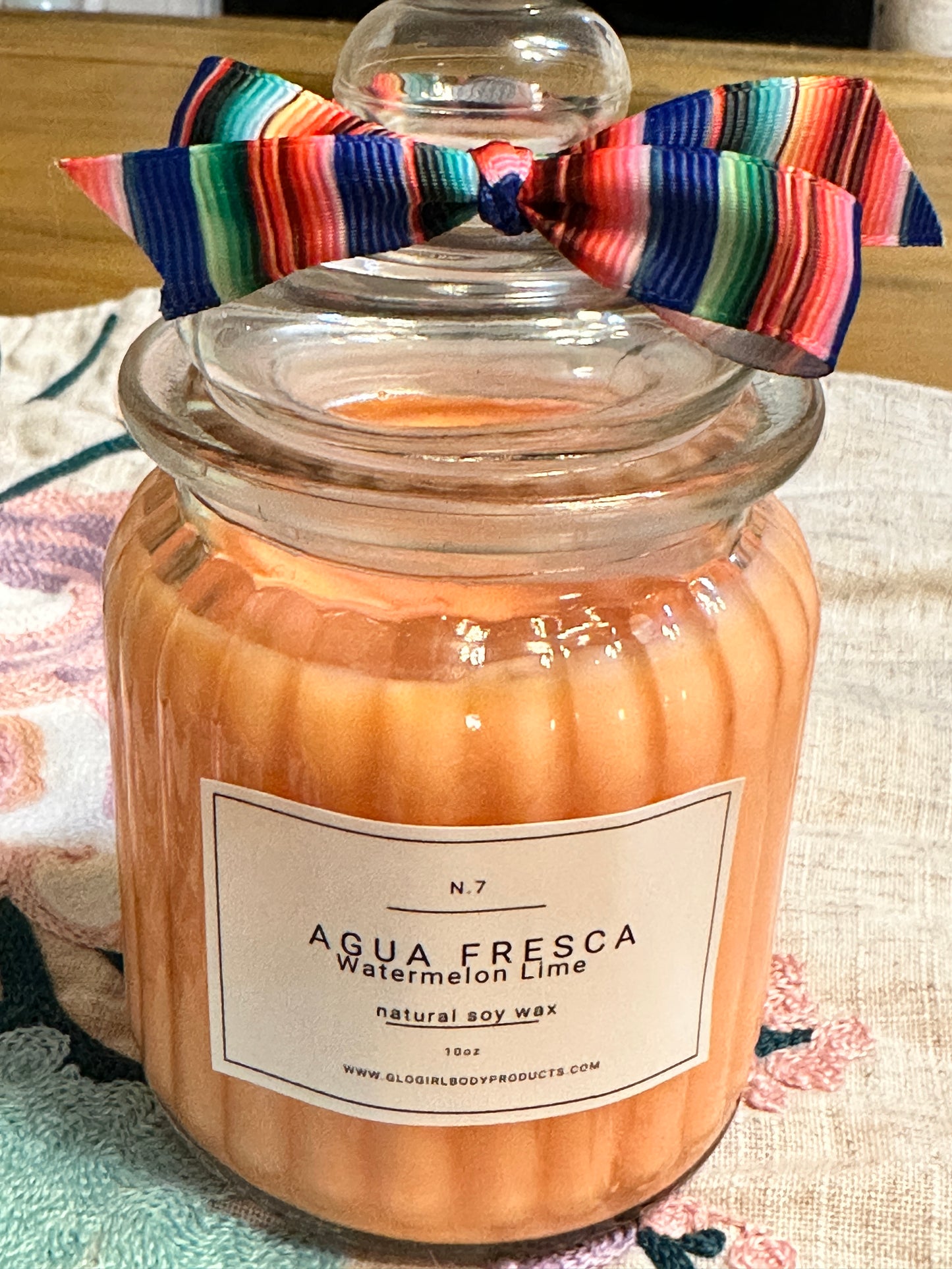 Agua Fresca - soy candles 10oz