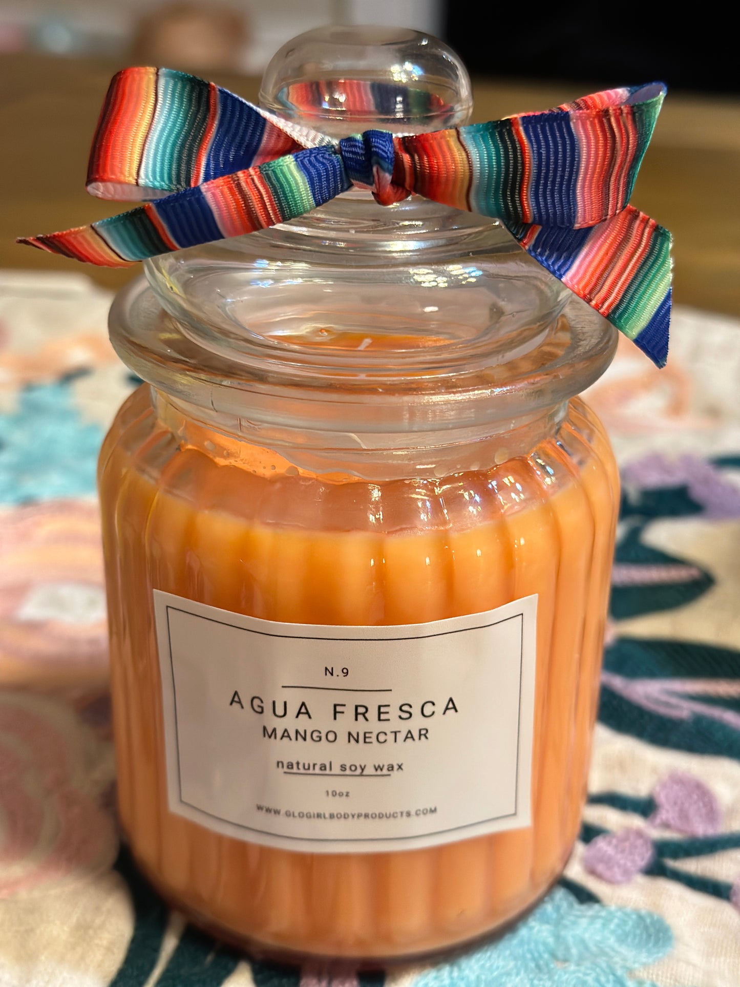 Agua Fresca - soy candles 10oz