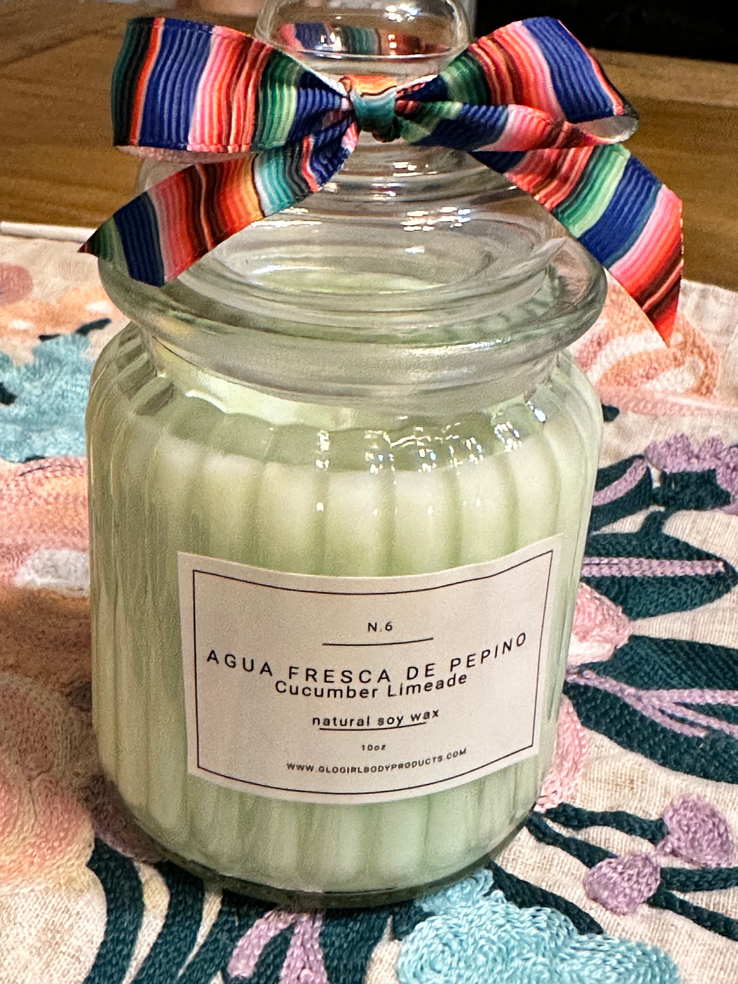 Agua Fresca - soy candles 10oz