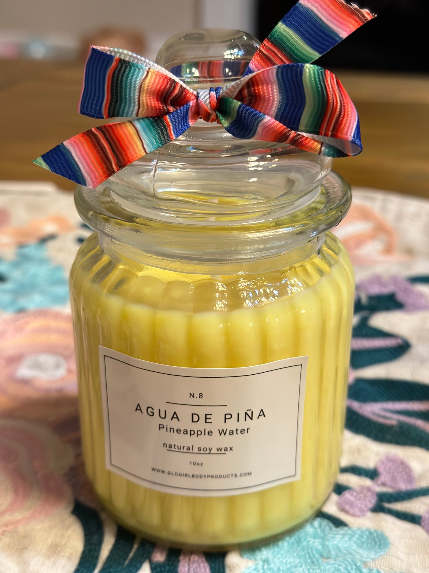 Agua Fresca - soy candles 10oz