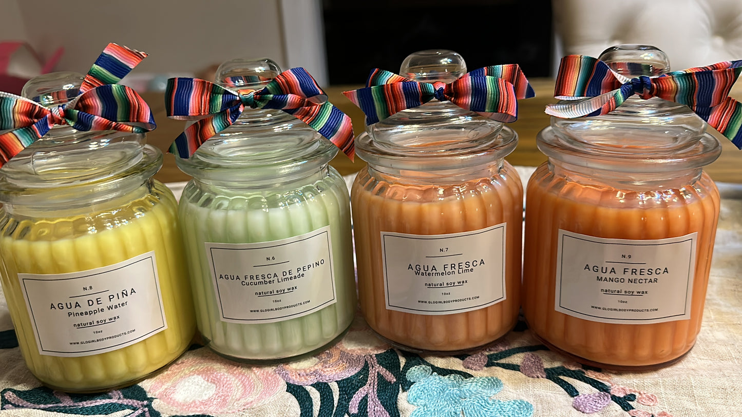 Agua Fresca - soy candles 10oz