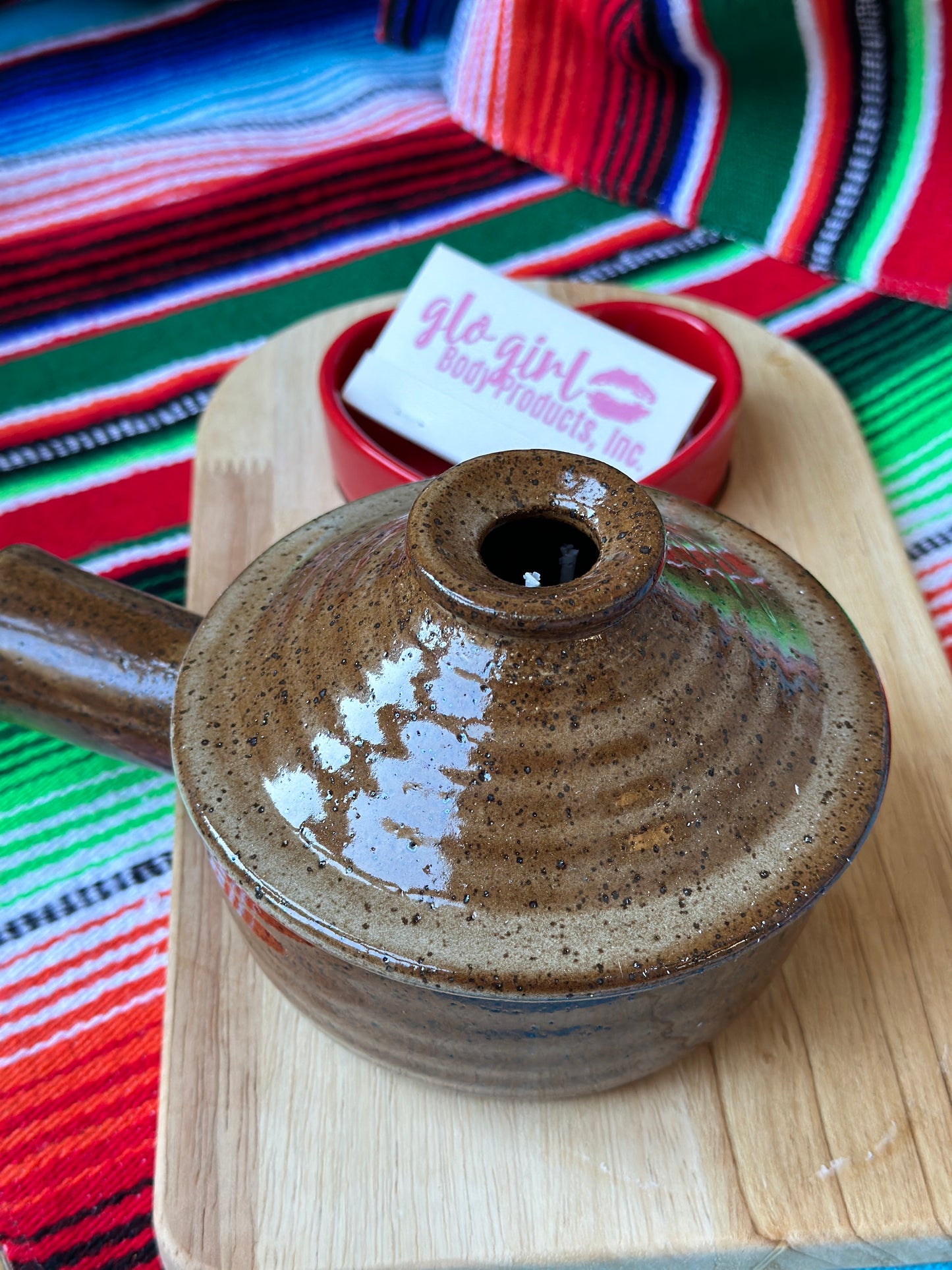 Churro candle vessel - Large 20oz