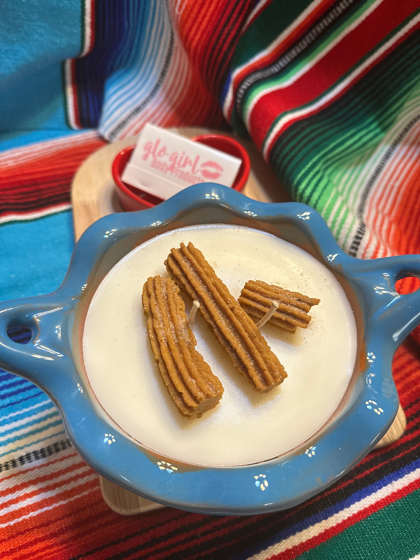 Cazuelita Churro Soy Candle