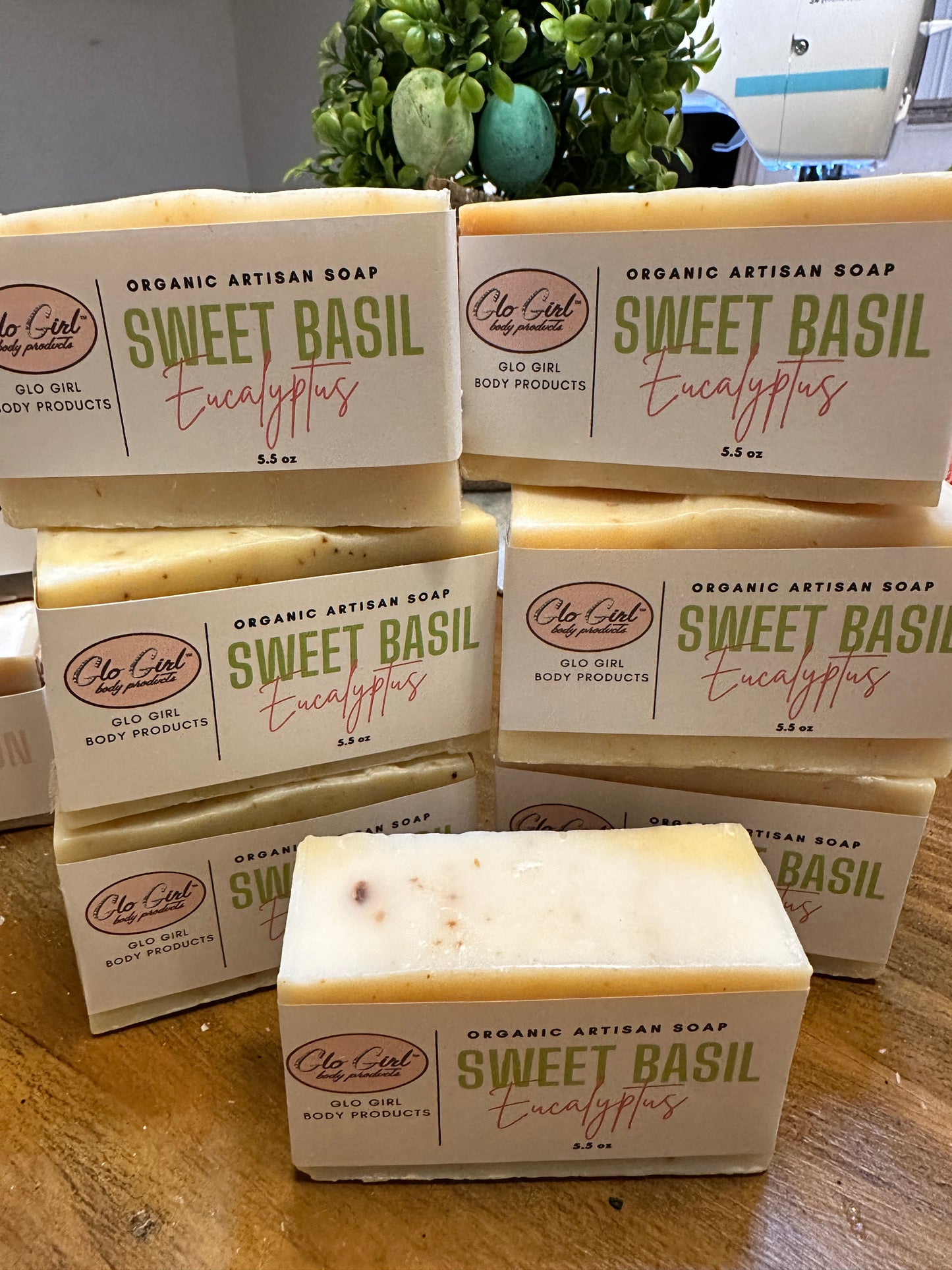 Sweet Basil Eucalyptus - 6 oz