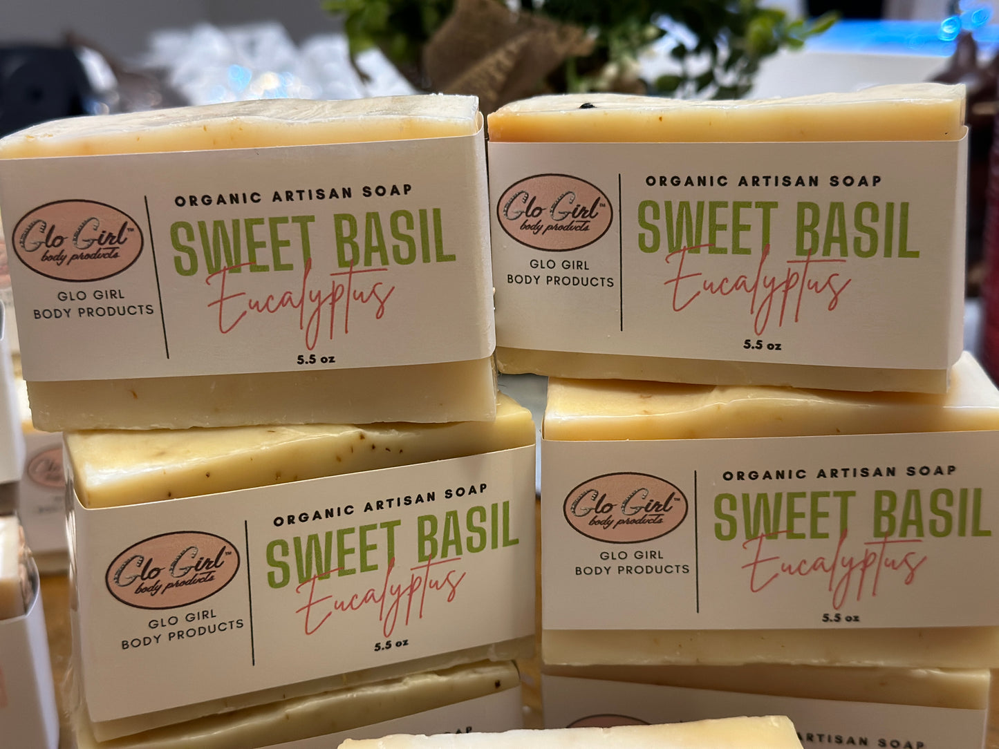 Sweet Basil Eucalyptus - 6 oz