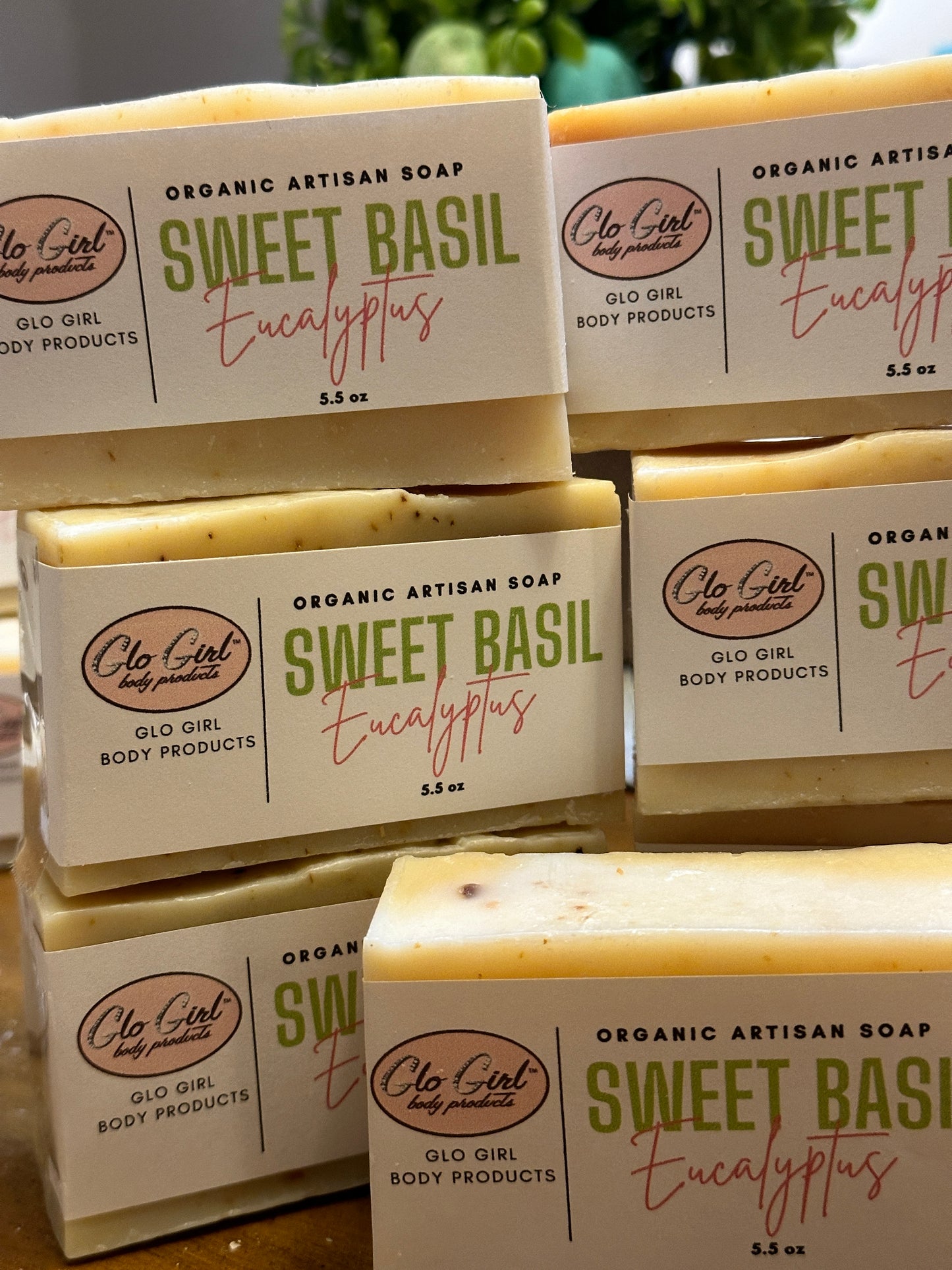 Sweet Basil Eucalyptus - 6 oz