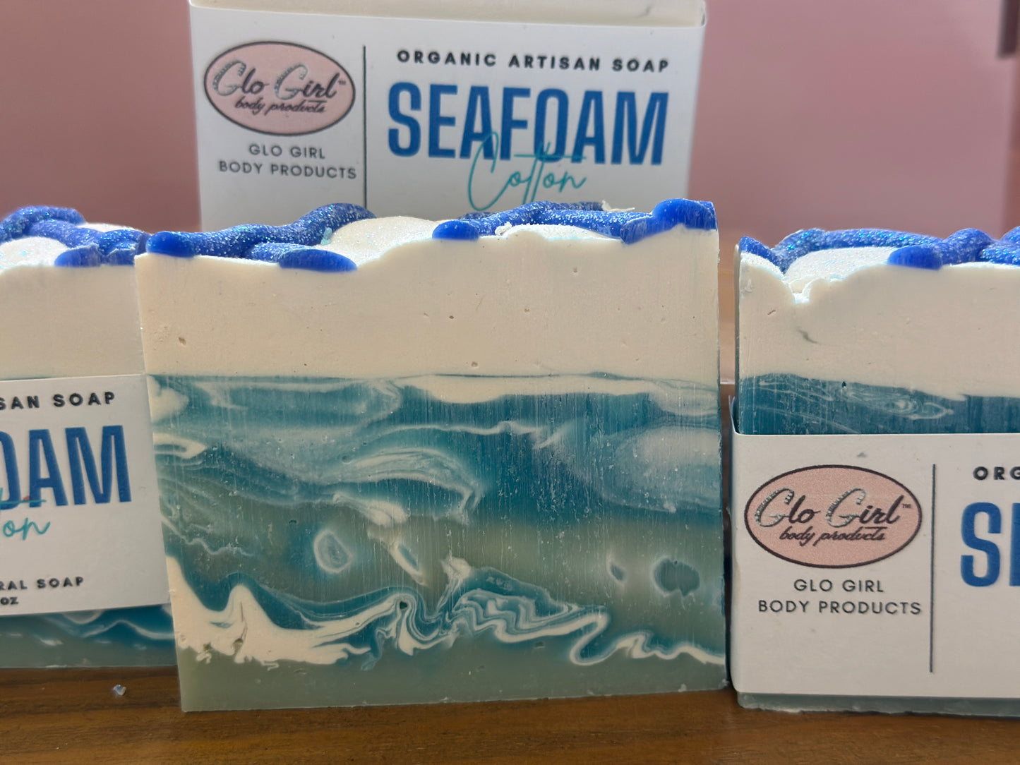 Seafoam & Cotton - Cold Processed Bar Soap