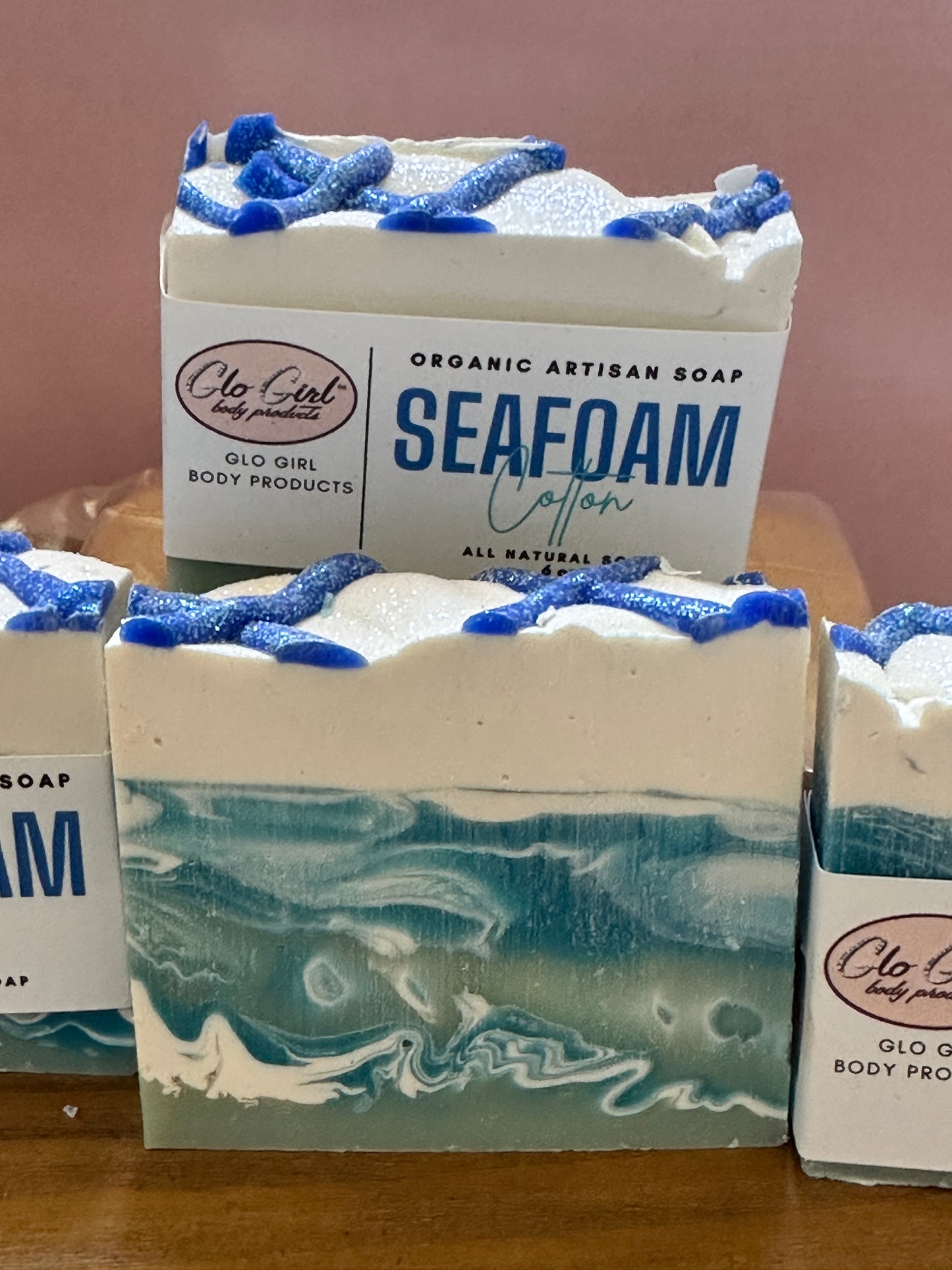 Seafoam & Cotton - Cold Processed Bar Soap
