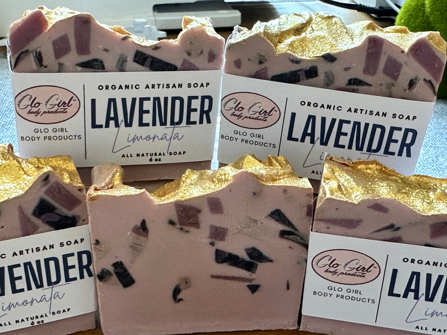 Lavender Limonata – Cold Process Artisan Soap Bar