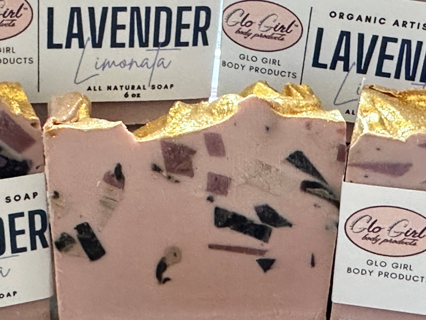 Lavender Limonata – Cold Process Artisan Soap Bar