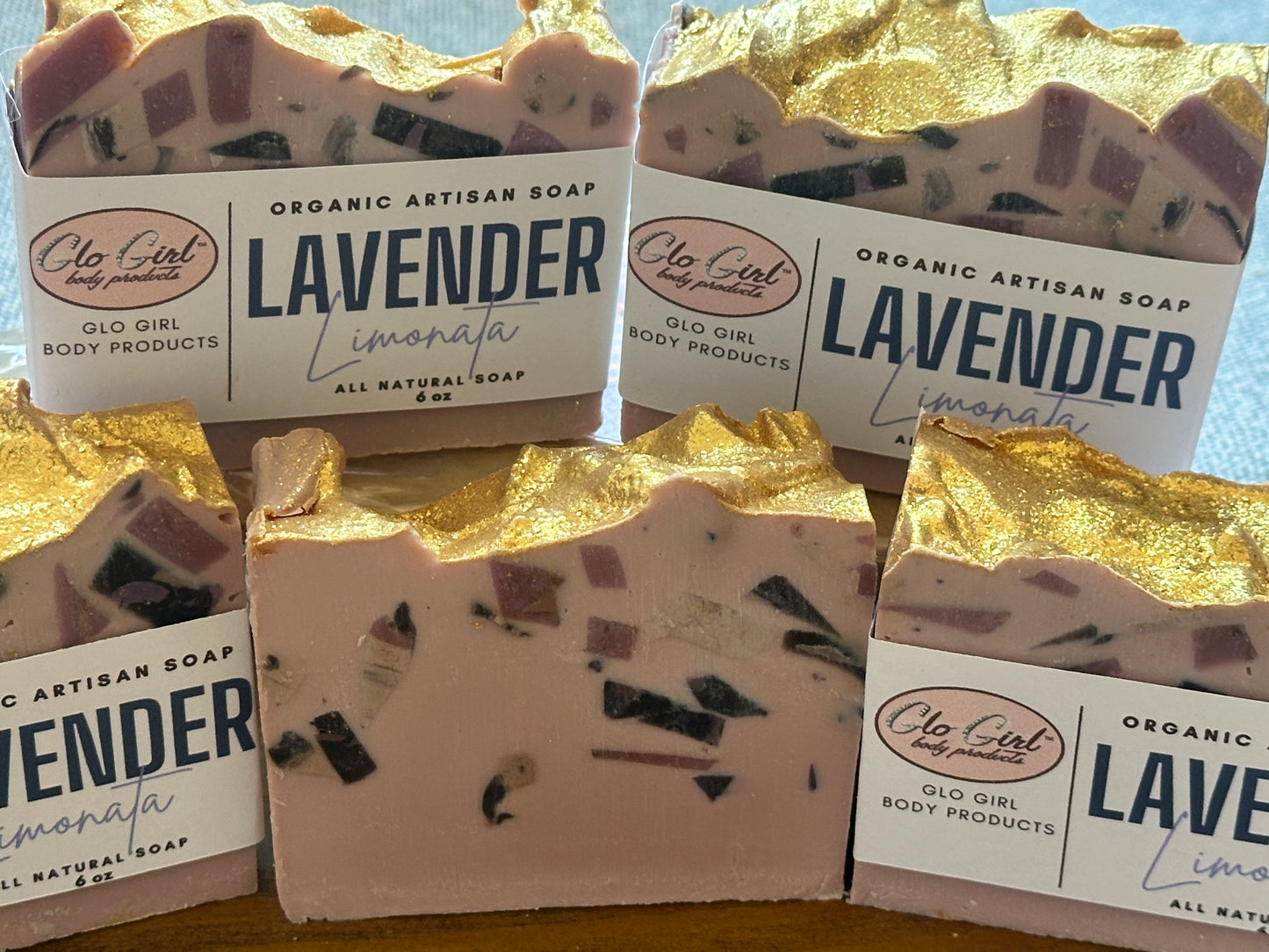 Lavender Limonata – Cold Process Artisan Soap Bar