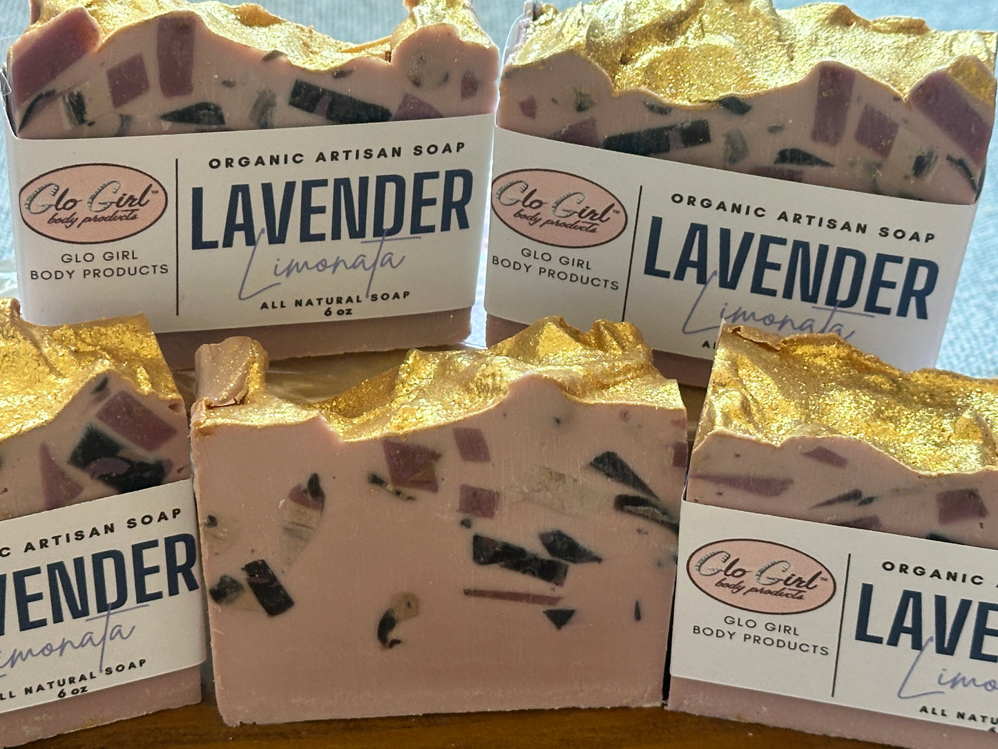 Lavender Limonata – Cold Process Artisan Soap Bar