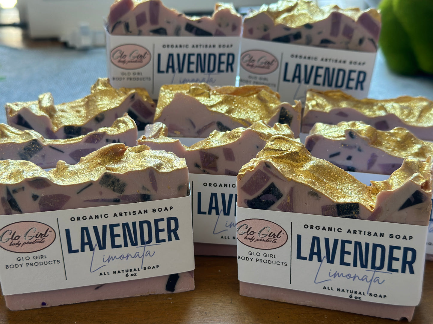 Lavender Limonata – Cold Process Artisan Soap Bar