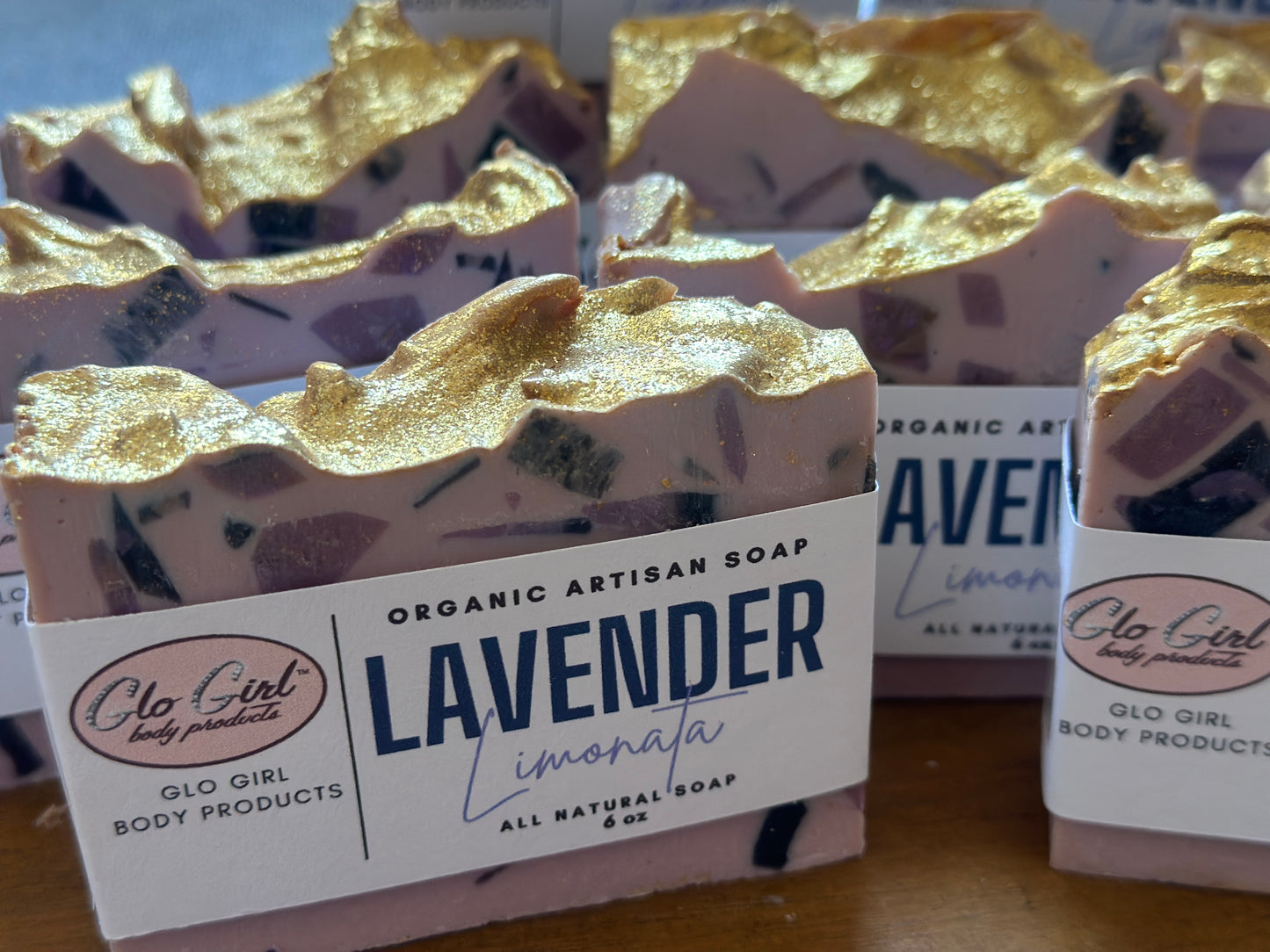 Lavender Limonata – Cold Process Artisan Soap Bar