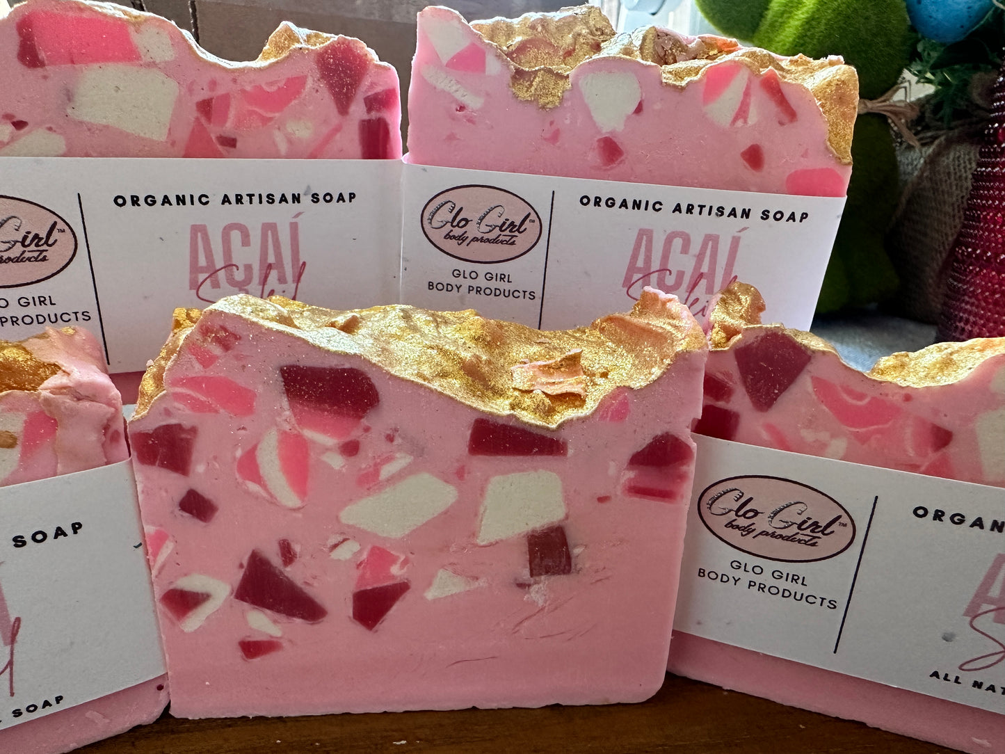 Açaí Soleil – Cold Process Artisan Soap Bar