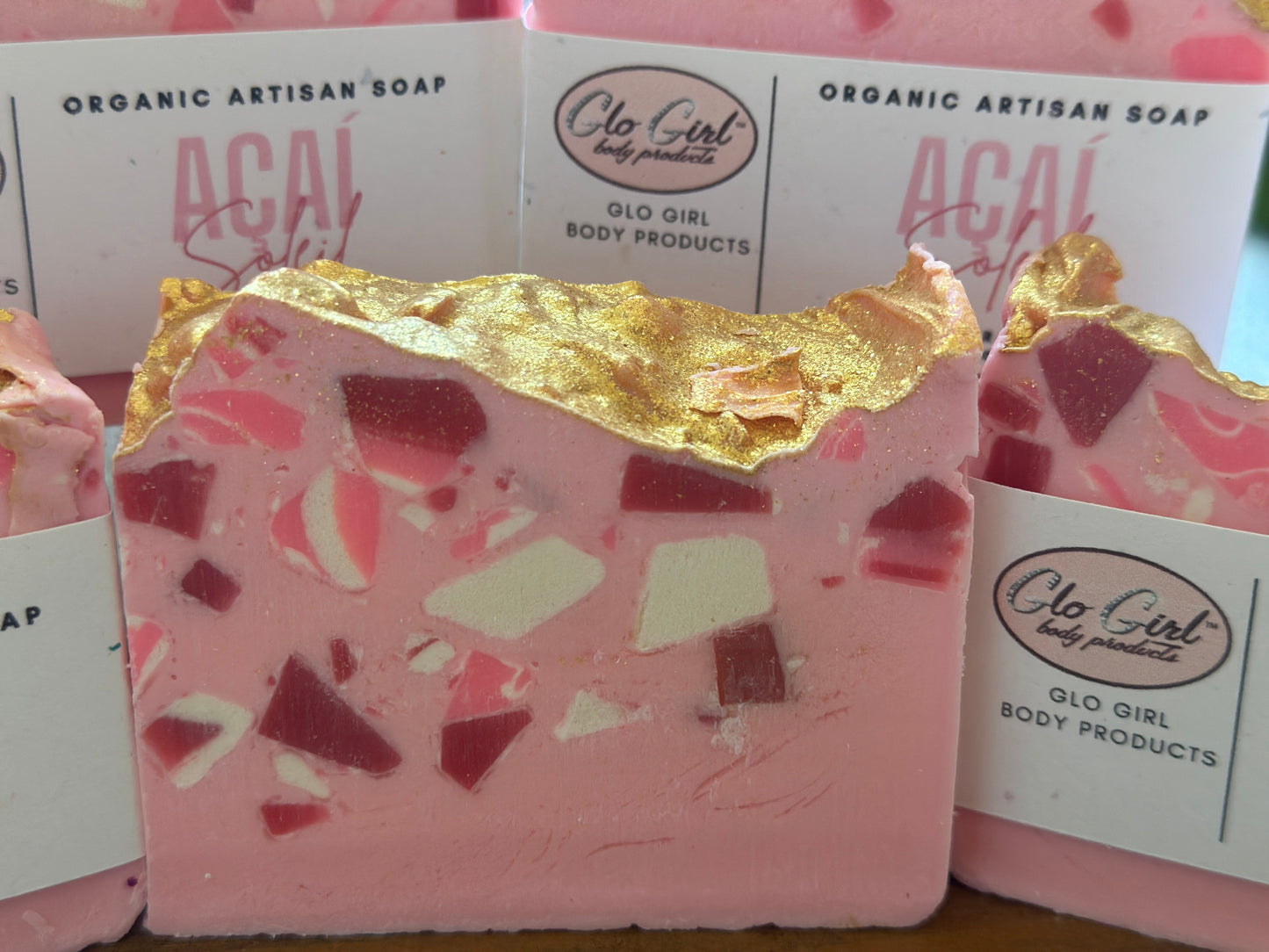 Açaí Soleil – Cold Process Artisan Soap Bar