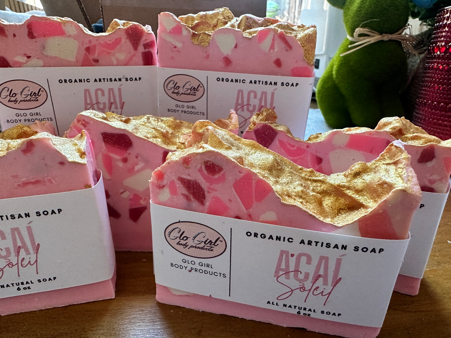 Açaí Soleil – Cold Process Artisan Soap Bar