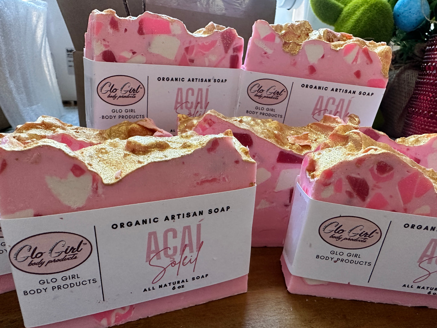 Açaí Soleil – Cold Process Artisan Soap Bar