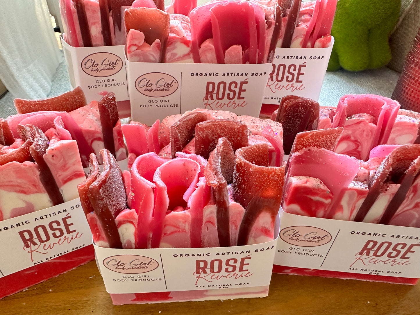 Rosé Reverie – Artisan Cold Process Soap Bar