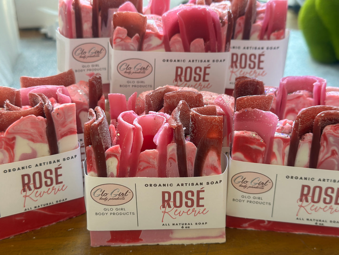 Rosé Reverie – Artisan Cold Process Soap Bar