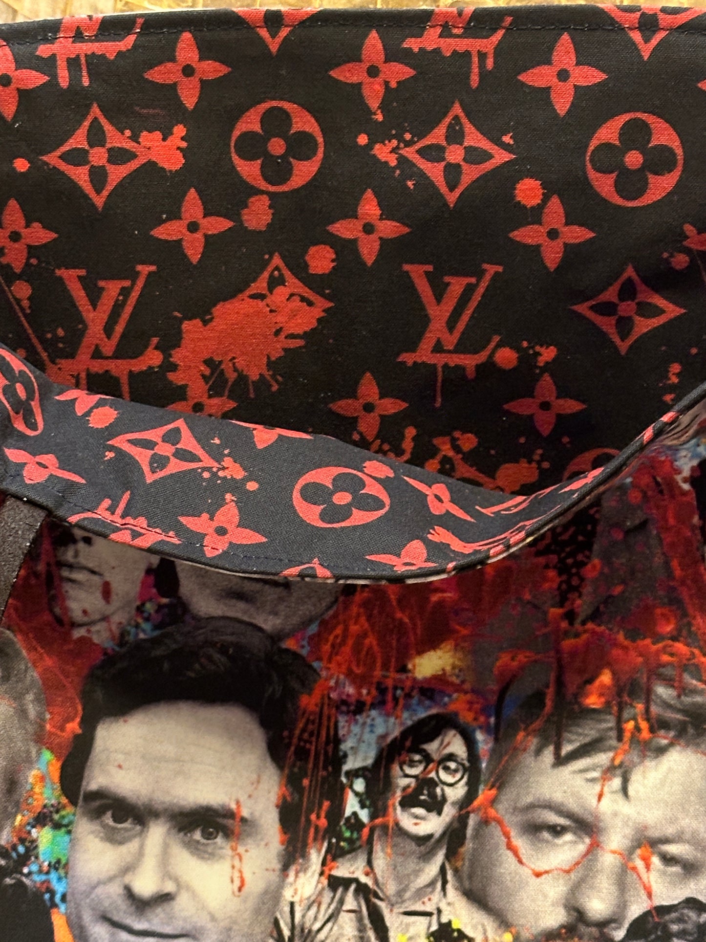 Serial Killer Designer Tote