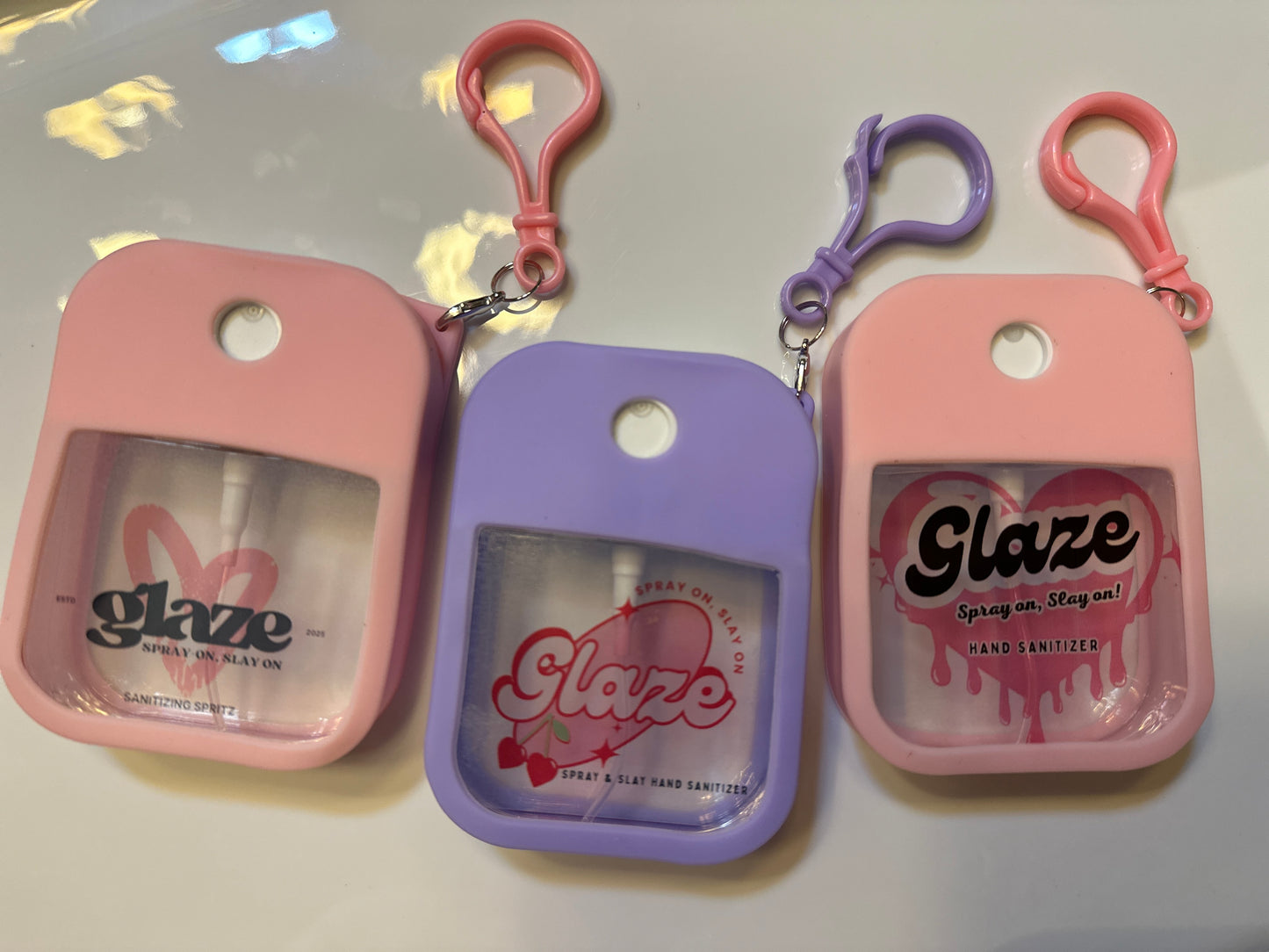 Glaze - Moisturizing Spray Hand Sanitizer