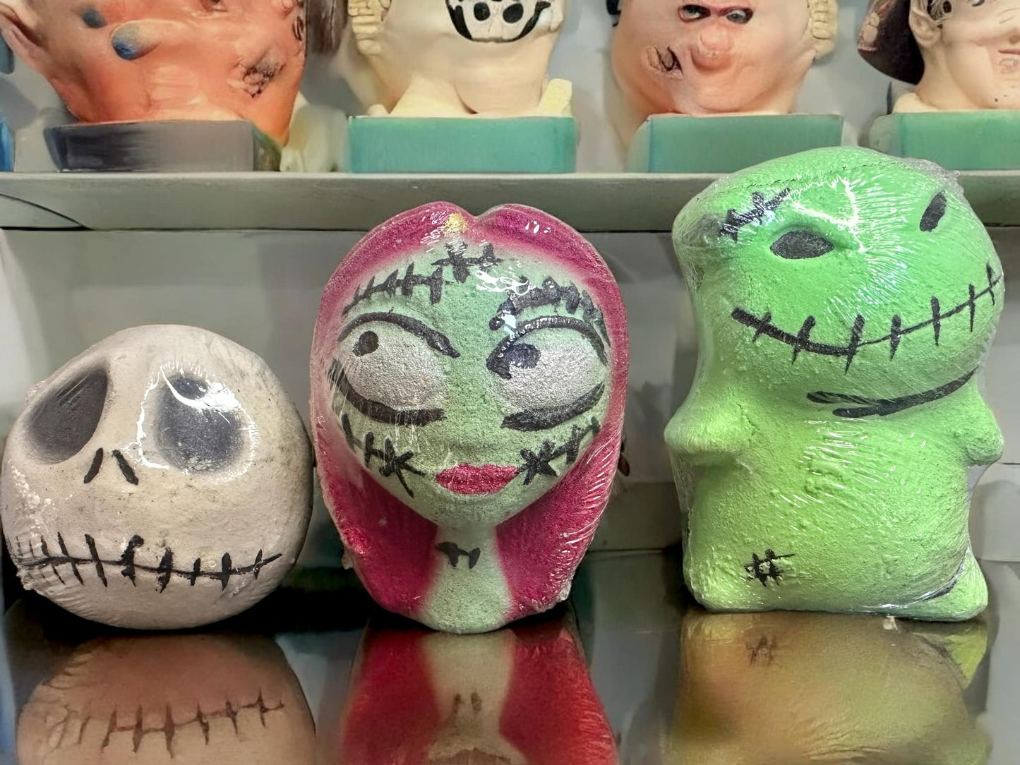Pumpkin King and Friends Bath Bombs